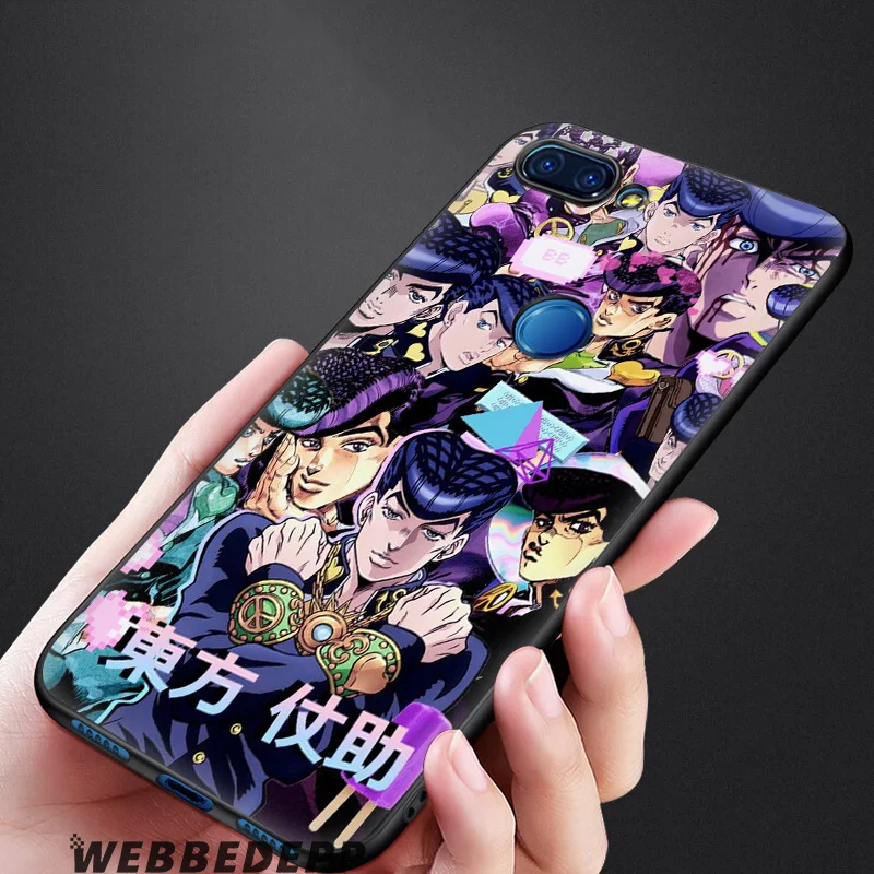 WEBBEDEPP JoJo's Bizarre Adventure Soft Case for Xiaomi 9 8 SE 6 A1 A2 Lite MIA1 MIA2 MI8 MI6 MAX 3 POCOPHONE F1 |
