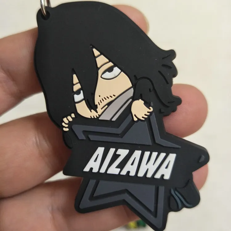 IZUKU MIDORIYA DEKU Bakugou кацуки шигараки Tomura My Hero Academy аниме модель экшн фигурка брелок кулон подарок 6 см