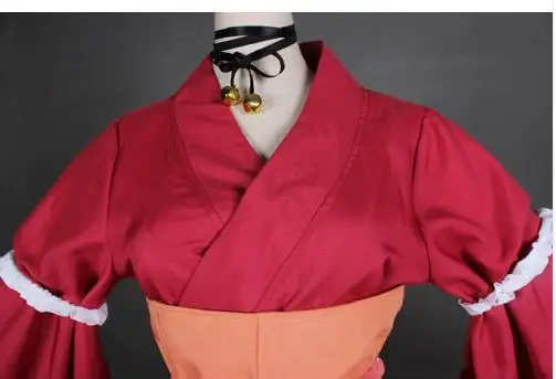 Женское кимоно для косплея полный комплект изготовленный на заказ любого