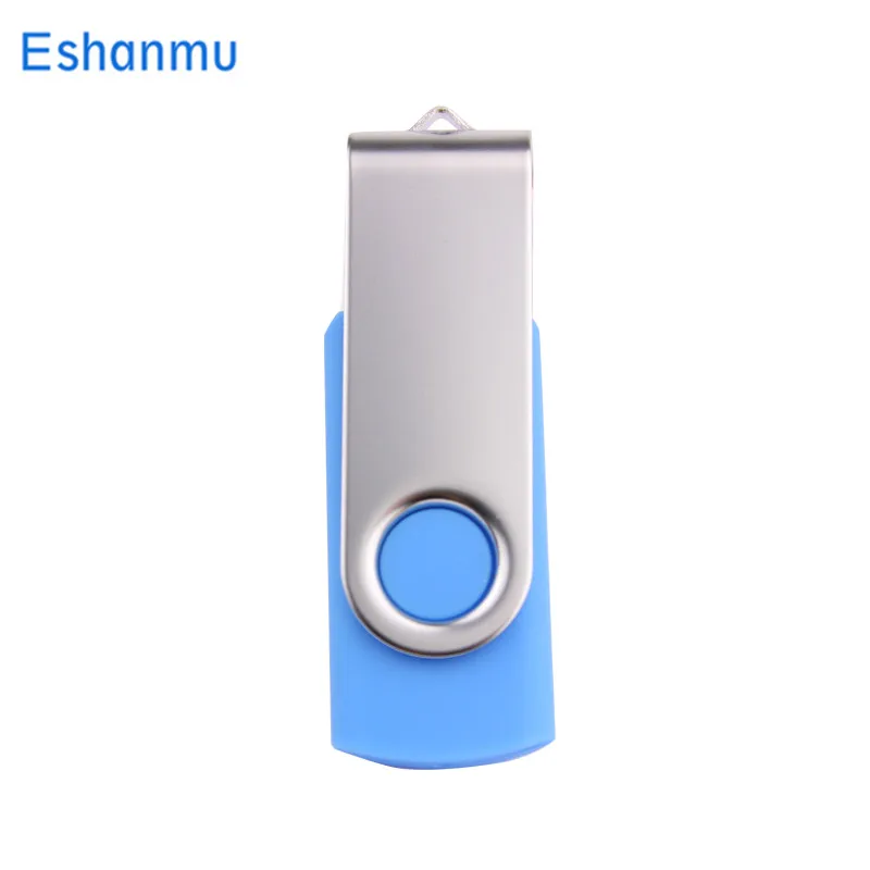 USB флеш накопитель Eshanmu 64 ГБ usb 2 0 4 8 16 32 флешка в подарок|swivel flash drive|pen drive 64gbflash |