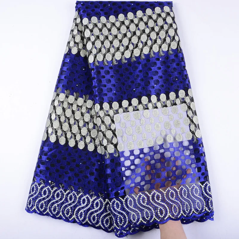 2019 Последняя французская кружевная ткань в нигерийском стиле