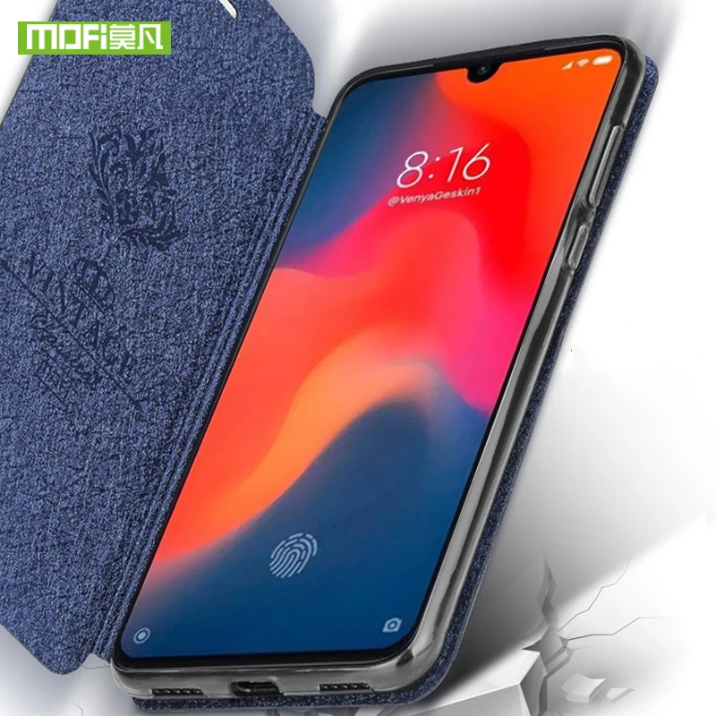 Чехол для xiaomi 9 чехол Mofi se силиконовый mi SE кожаный с откидной крышкой mi9 из ТПУ |