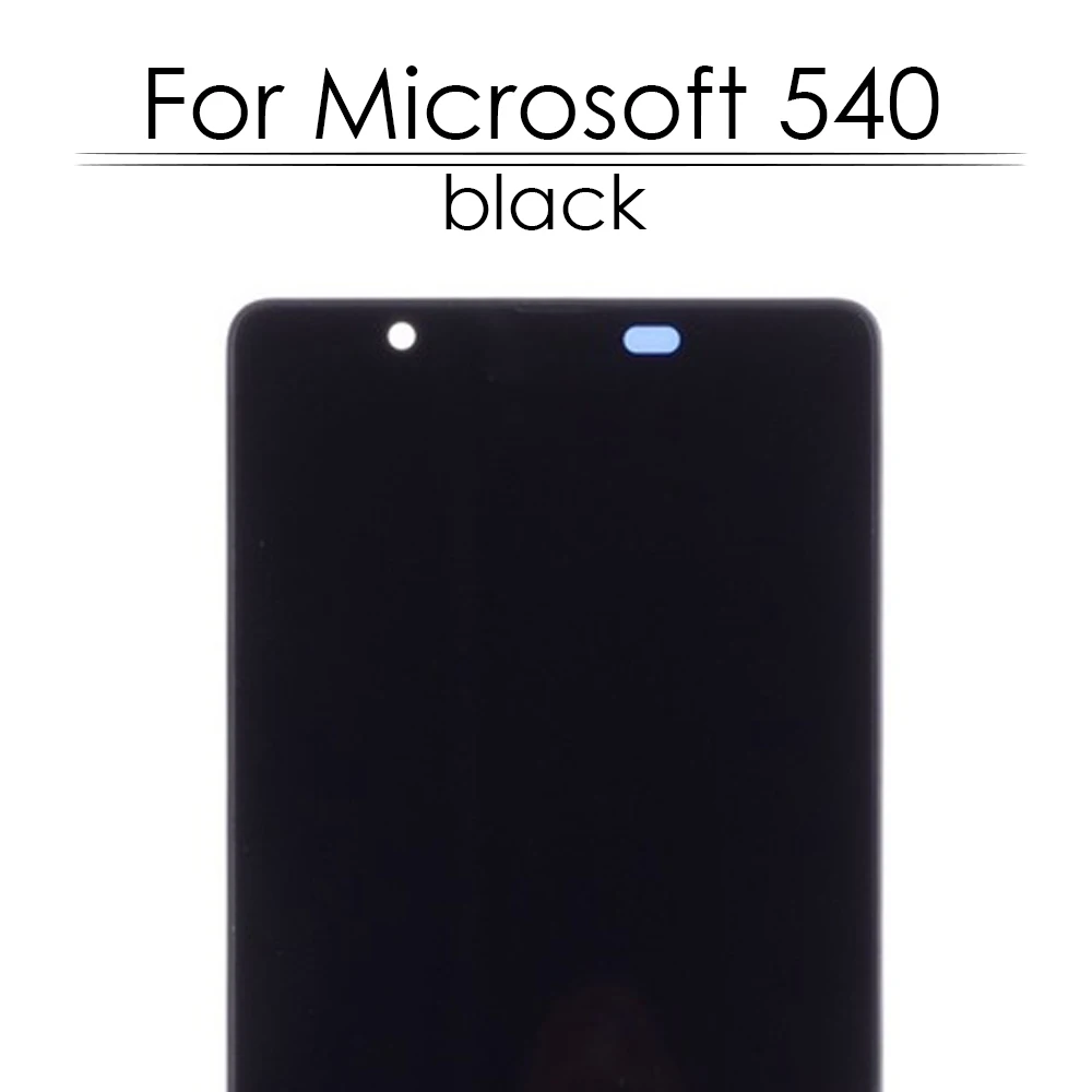 Sinbeda 5 0 &quotЖК-дисплей для NOKIA Microsoft Lumia 540 ЖК-дисплей сенсорный экран Рамка