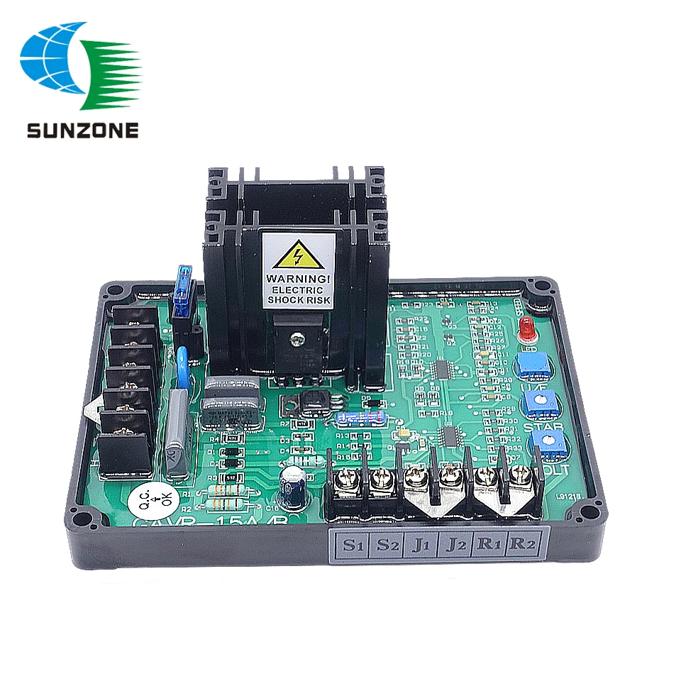Автоматический стабилизатор напряжения SUNZONE 3 фазный GAVR 15A для бесщеточного