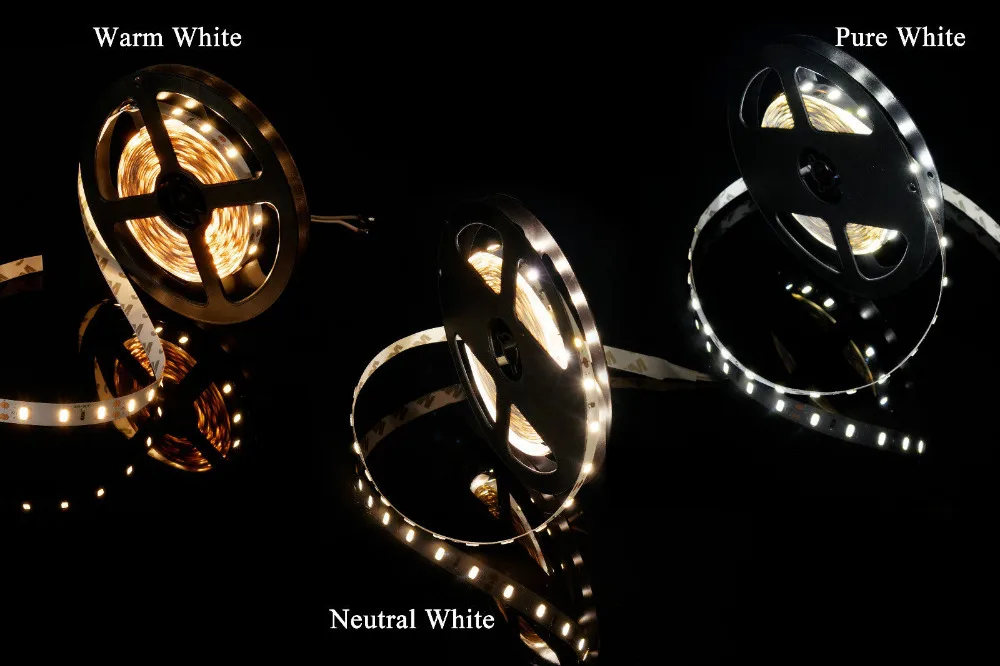 

DIY LED U-HOME High CRI80+ LED Strip Light SMD5630 Super Bright Warm White Neutral White Daylight White Pure White Nonwaterproof