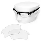 OOWLIT Сменные линзы HD Clear for-солнцезащитных очков Окли Fast Jacket XL OO9156