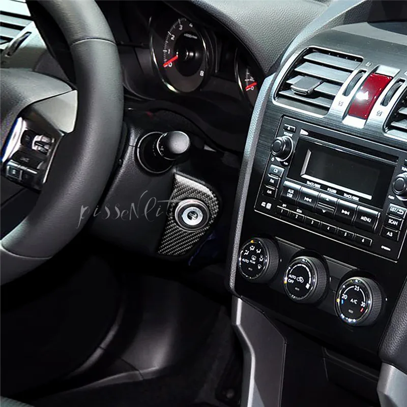 Для BMW F25 F26 2011 2017 X3 X4 интерьерный подлокотник из углеродного волокна для