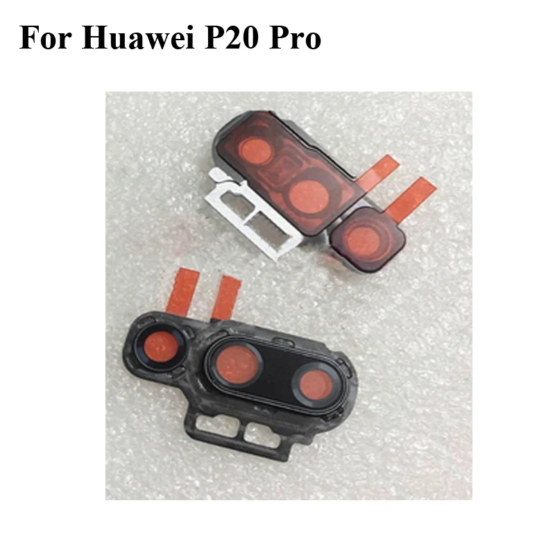 Для Huawei P20 Pro P 20 pro задняя камера стеклянный объектив + Крышка для камеры круглые