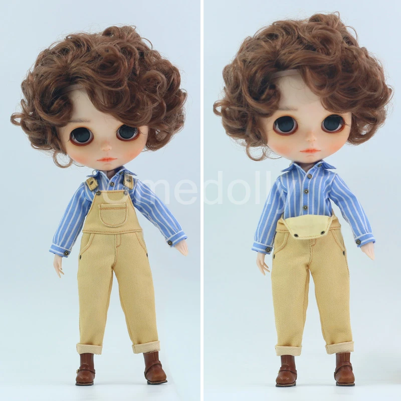 Комбинезон для кукол Blyth 1/6 комбинезон среднего размера OB11 BJD HOLALA IXDOLL одежда