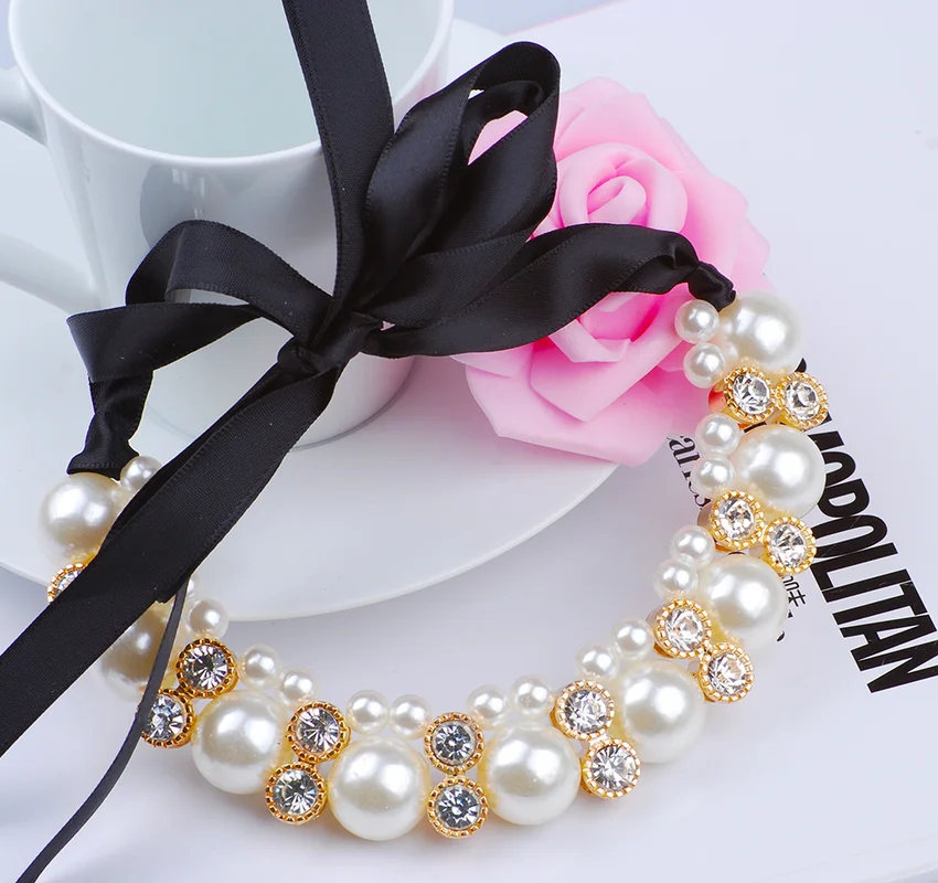 Клен 2000 модное жемчужное ожерелье корейское издание одежда аксессуары жемчуг