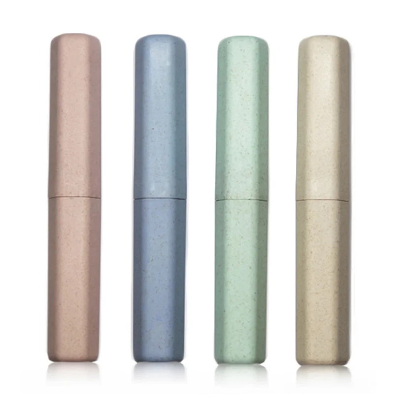 Мягкая зубная щетка из пшеничной соломы для чистки зубов | Красота и здоровье