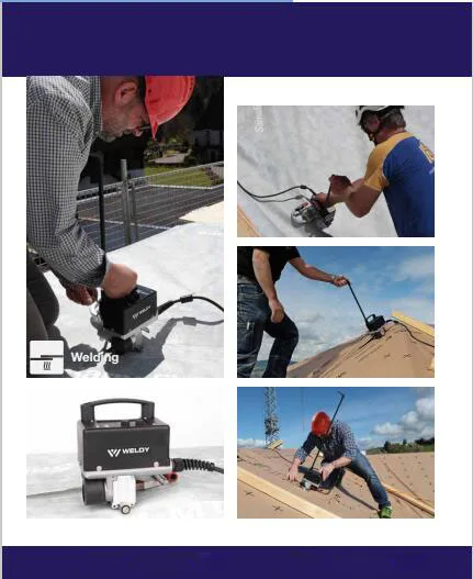 Weldy миниатюрный сварочный аппарат GEO2/TEX2/ROOF2 клин сварщик сварочный аппарат мембраны Швейцарский развития и инженерии