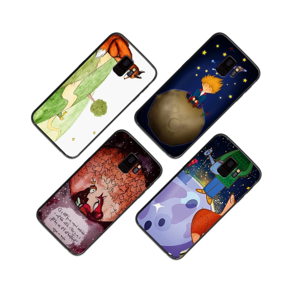 Мягкий чехол для Samsung Galaxy S6 S7 S8 S9 S10e Plus Note 8 9|Чехлы-накладки| |