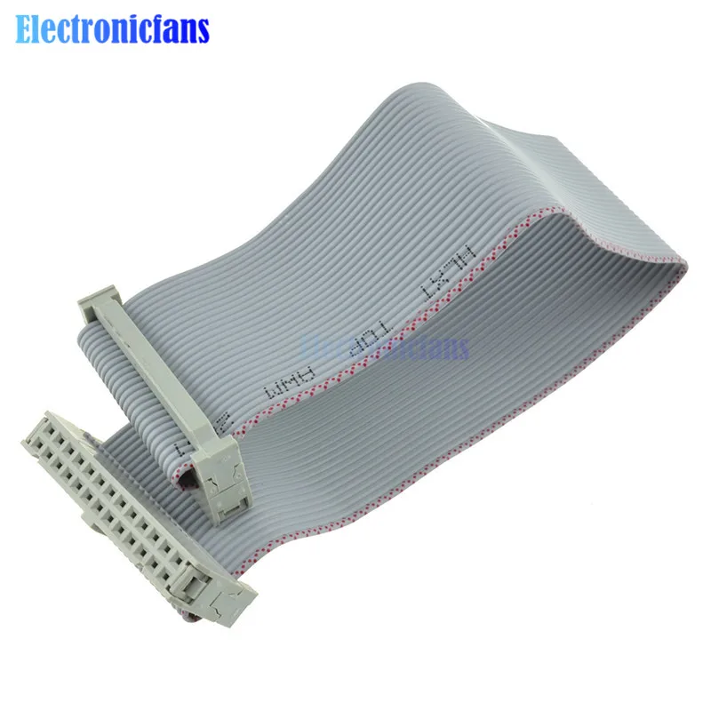Плоский ленточный кабель провода 26 pin 2 54 мм picth 200 для Raspberry Pi GPIO Header|pi cable|2 54mm |
