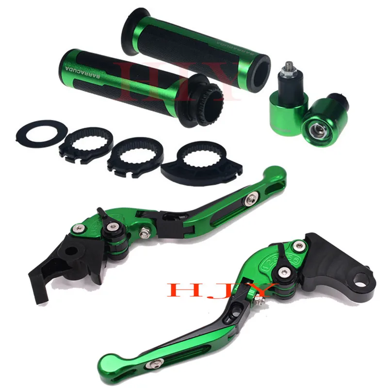 Green group Для Honda CB 190R CB190R CB 190 R- мотоцикл регулируемые складные сцепные рычаги рукоятки - Цвет: Green group