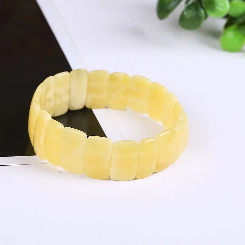 Оригинальный Натуральный Янтарный пчелиный воск Genuin Nice guy diy ручной браслет из