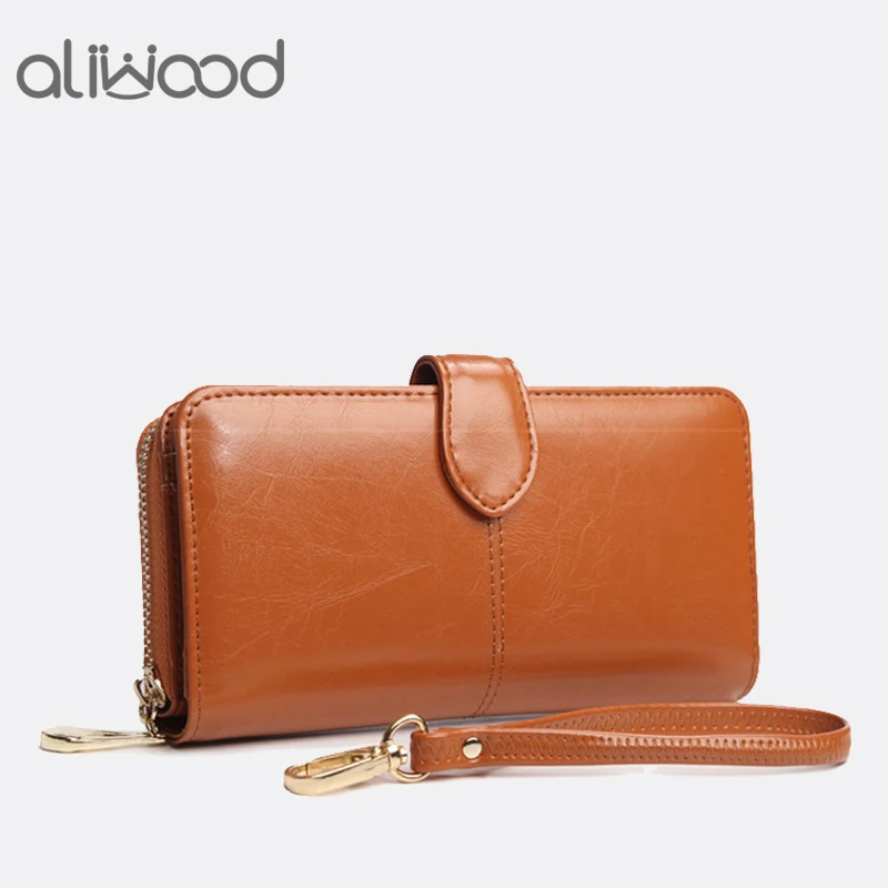 Aliwood 2021 лидер продаж Женский кошелек клатч брендовый Кошелек для монет кожаный