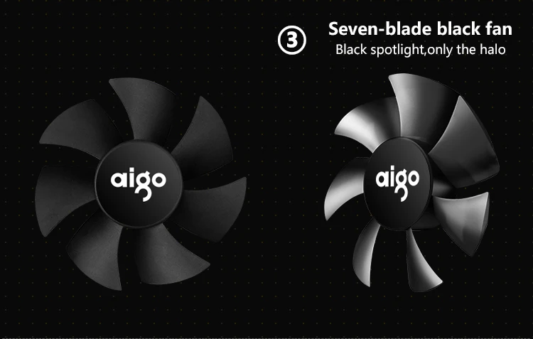 Aigo R3pro RGB чехол вентилятор 4 P-12 v aura синхронизация вентиляторы тихий ИК-пульт дистанционного компьютера кулер вентилятор охлаждения компьютера 12 см вентилятор