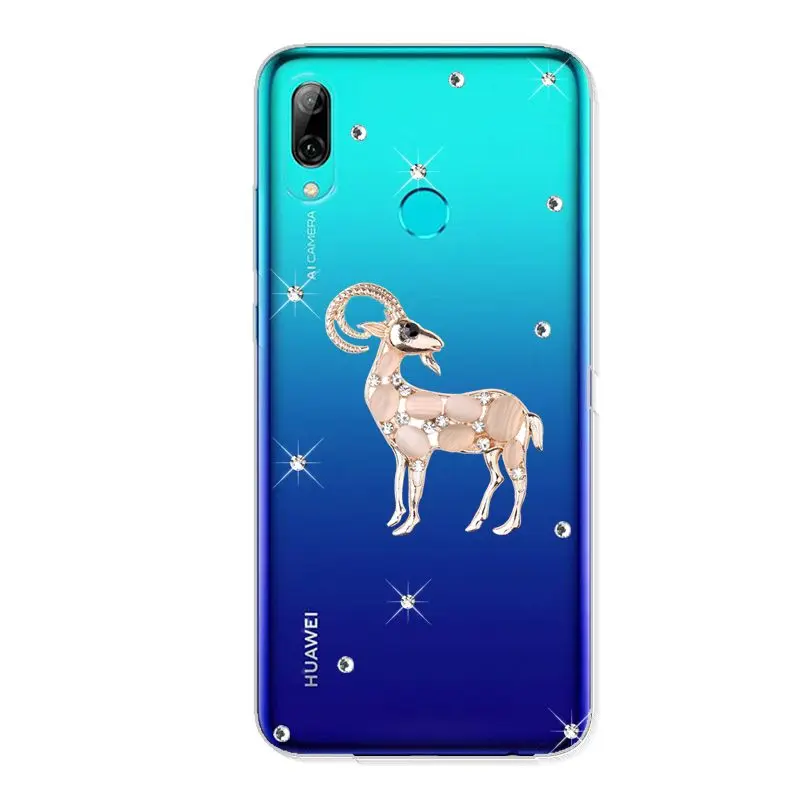 Роскошный блестящий чехол с кристаллами для Huawei P Smart Plus Nova 3i телефона 2019 |