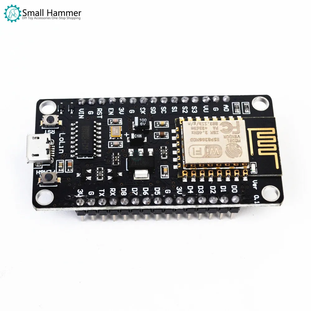 ESP8266 серийный wifi модуль NodeMcu Lua WIFI V3 Интернет вещей развития CH340|Программируемые