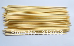(4 0 мм x 40 см) x3000 шт. бамбуковые палочки для картофеля/бамбуковые