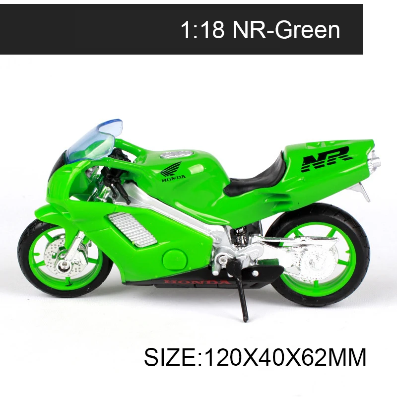 Maisto 1:18 модели мотоциклов CBR600F CBR1100XX VRF NR F6C гоночная модель велосипедная база литье