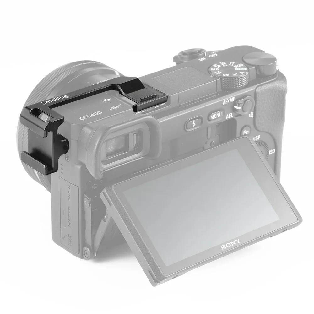 SmallRig камера A6400 адаптер холодного башмака (левая сторона) для Sony A6000/A6100/A6300/A6400/A6500