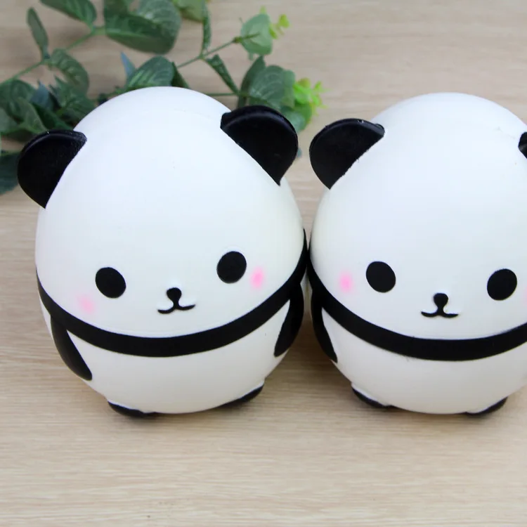 

2pcs/Set Big Panda Squishy Toy Squeeze Funny Creativity Squishie Abreact Stress Reliever Joking squishies Toys Kids Gifts