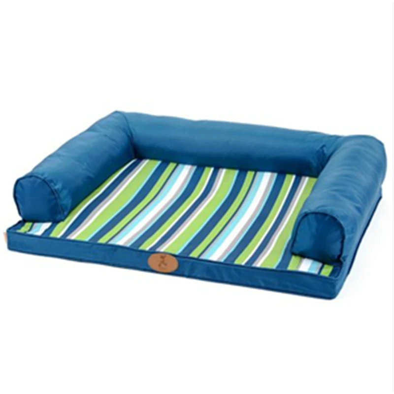 All Seasons Couch Style Headrest Edition Pillow Top Orthopedic Pets Bed &amp Lounge for Dogs and Cats DB125 | Дом и сад
