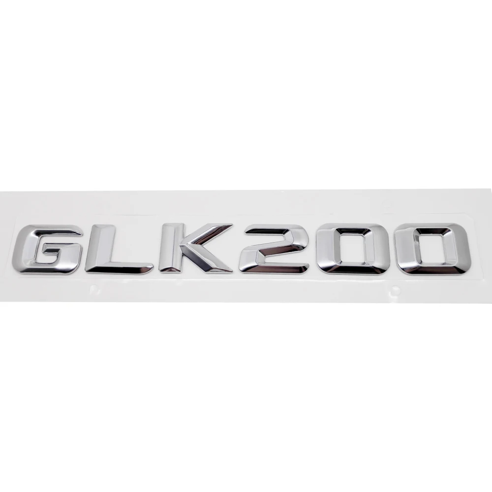 Наклейка на багажник автомобиля внешние аксессуары для Mercedes Benz GLK200 260 280 300 350 500 SLS
