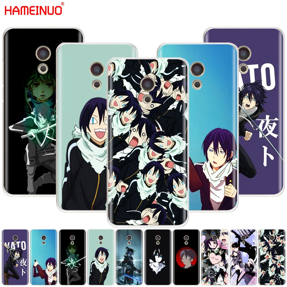 HAMEINUO Noragami аниме классный чехол для телефона Meizu M6 M5 M5S M2 M3 M3S MX4 MX5 MX6 PRO 6 5 U10 U20 note