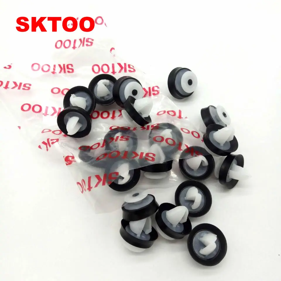 SKTOO 20 шт. Дверная панель Обрезной зажим Пряжка для Peugeot 307 206 207 408 308 508 3008 C5 Sega|buckle