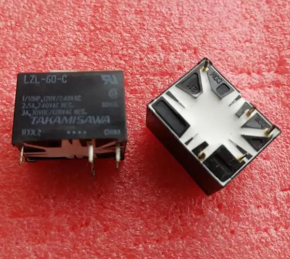 Реле LZL 60 C LZL60C 60VDC 60V DC60V 5PIN|Реле| |
