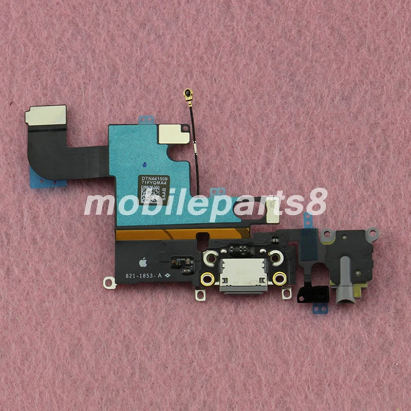 5 шт./лот OEM зарядный порт USB док-разъем Гибкая Замена для IPhone 6 6G 4 7 &quotзарядное