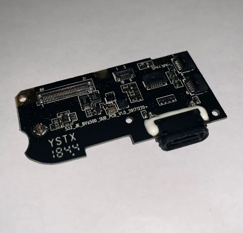 Blackview BV9500 плата зарядного устройства с usb-портом для подключения док-станции