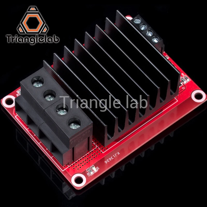 Большой ток Mosfet для 3d принтера Heatbed MKS МОП модуль контроллер нагрева полевого транзистора 3D CR 10 ENDER3 prusa|for