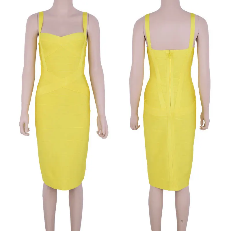 Сексуальное облегающее платье телесного цвета с треугольным вырезом и открытой