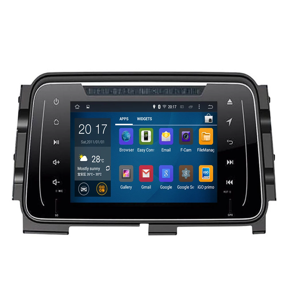 Автомобильный DVD-проигрыватель для Nissan Kicks 8 дюймов 4 Гб ОЗУ 32 ПЗУ Android 10 2014 2015- 2017 2018