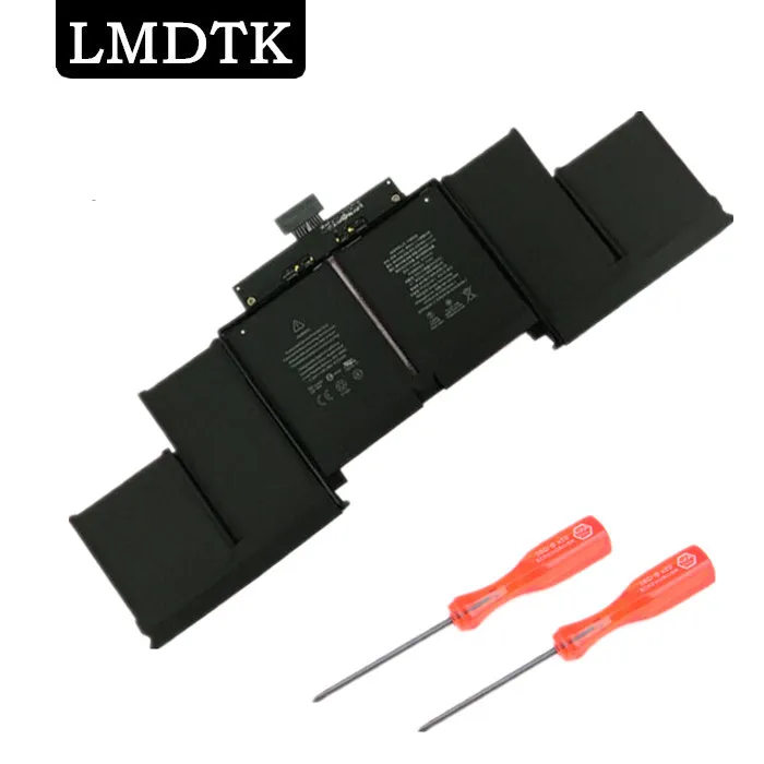 Аккумуляторная батарея LMDTK A1618 для ноутбука 2015 Macbook Pro Retina A1398 15 дюймов 4 дюйма 11 36