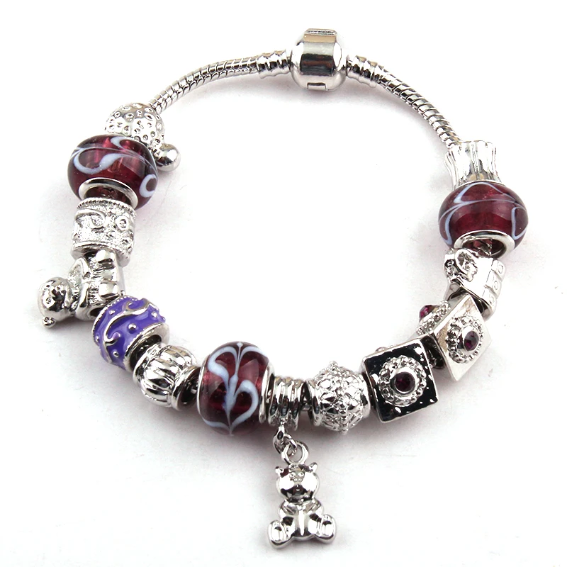 

Free Shipping Beautiful Fashion Charm Bracelet For Women