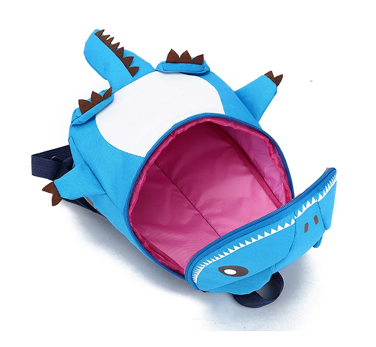 Рюкзак с 3d динозавром для мальчиков и девочек детские маленькие школьные ранцы
