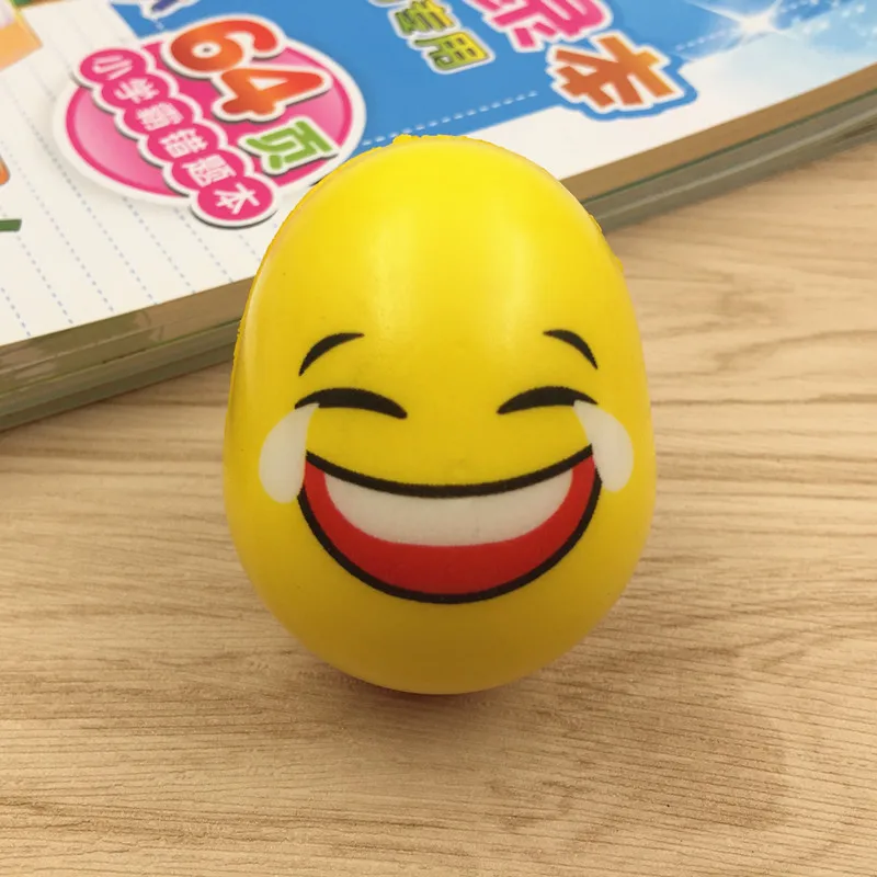 Забавная игрушка тумблер пасхальное яйцо призом ученика новинка шуточная