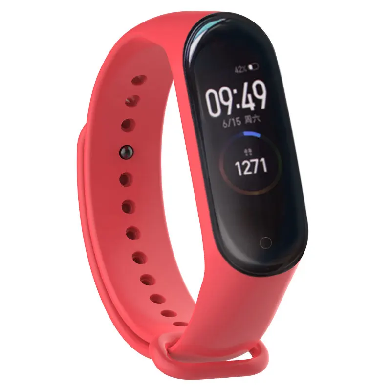 Сменный мужской t смарт-браслет для Xiaomi Mi Band 4 Smartwatch браслет на запястье ремешок модный ремешок для мужчин и женщин