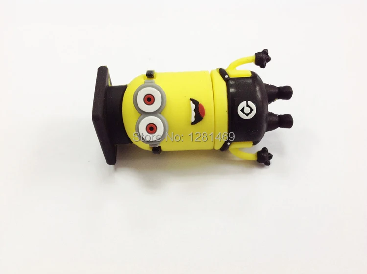 Amthin USB флеш накопитель 1 Гб 2 4 ГБ 8 16 32 64 0 карта памяти usb диск мультяшная игрушка