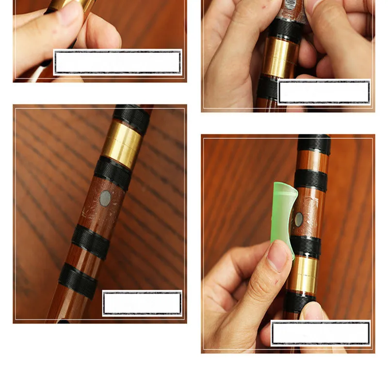 ZONAEL флейта поперечная мембрана Bamboo Flauta Dimo диафрагма Профессиональный