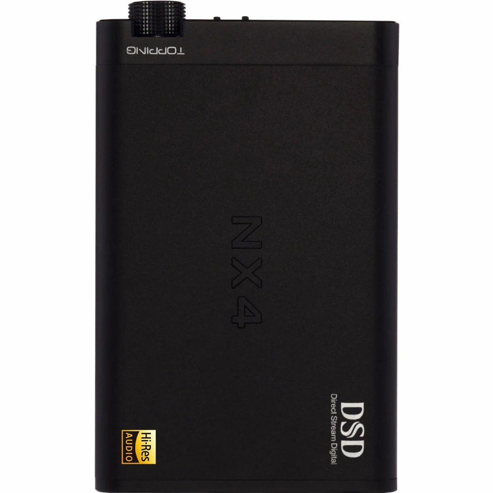 USB DAC усилители TOPPING NX4 DSD Fever HiFi портативный Декодер Усилитель для наушников DSD512