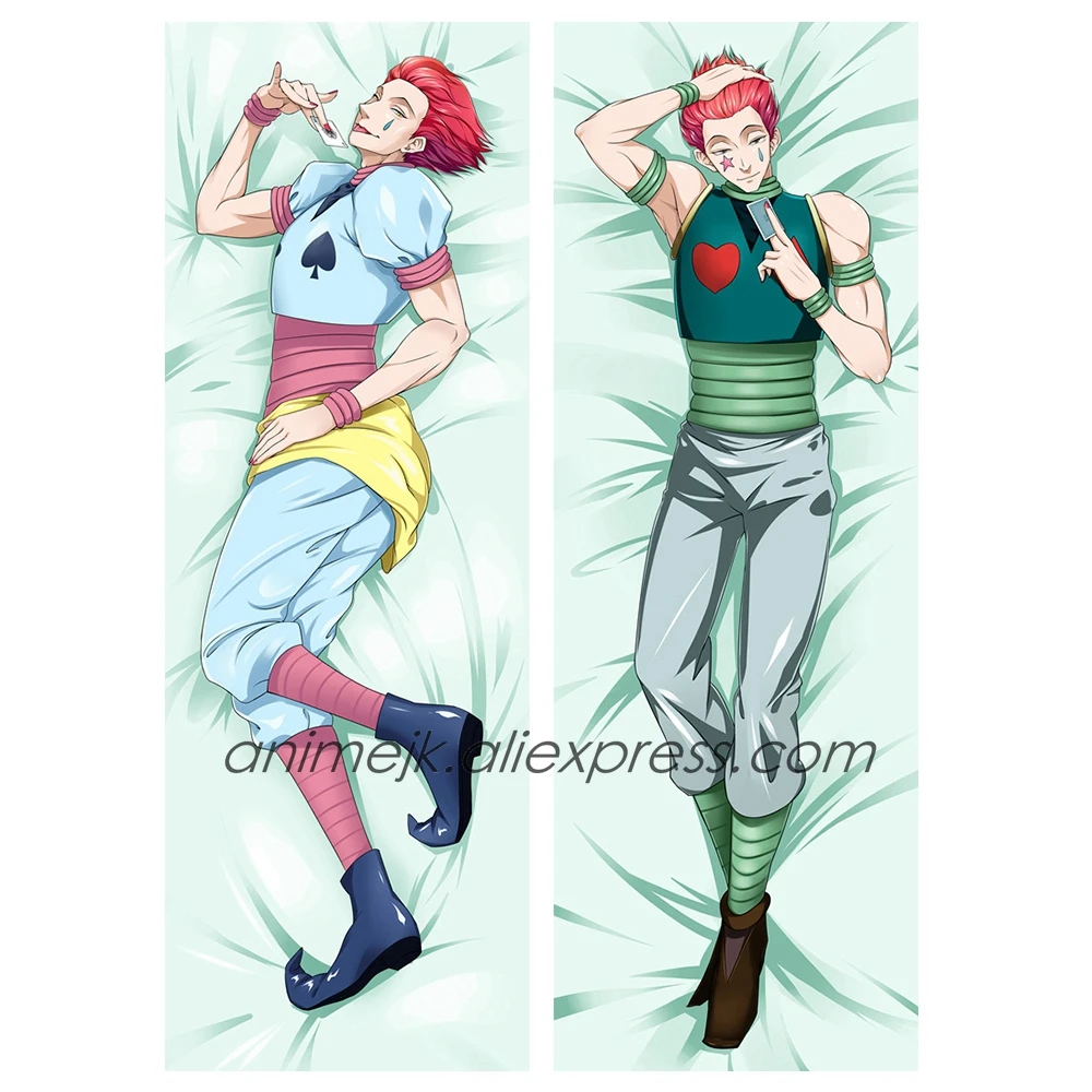 Аниме JK Hunter x Hunter Hisoka Morow мужской Dakimakura тела подушку Чехол Hug Наволочка Чехол домашнего декора кровати