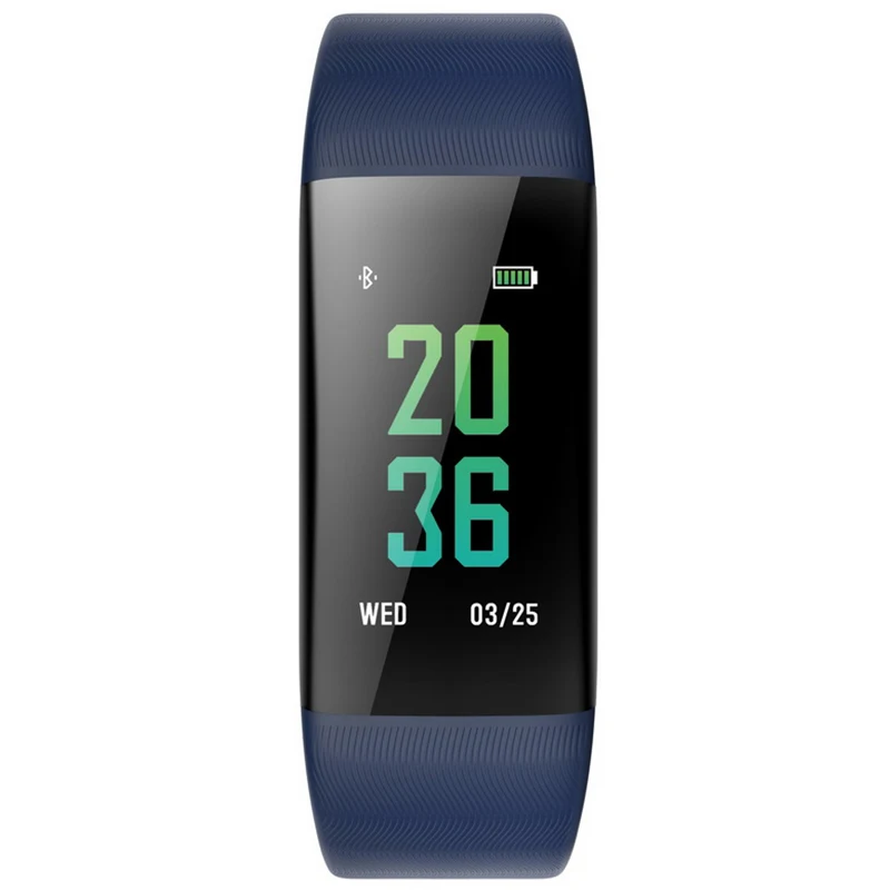 Умный браслет для женщин кровяное давление пульсометр Bluetooth шагомер