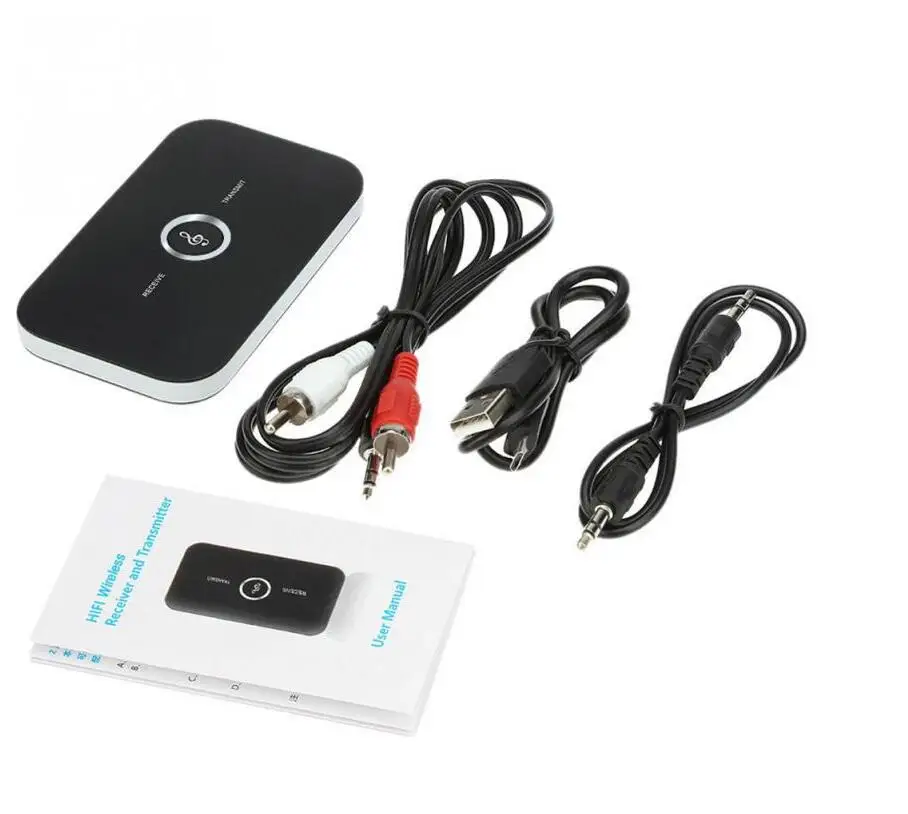 Bluetooth 4 0 приемник-передатчик HIFI беспроводной аудиоприемник A2DP аудиоплеер Aux 3 5 мм