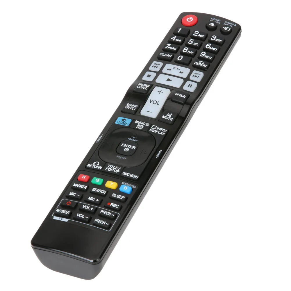 Замена Blu Ray пульт дистанционного управления Управление для LG AKB73115301 HR536D HR537D HR558D